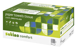 Satino by WEPA - Handdoek satino pt3 comfort 2laags 250x320mm wit