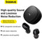 Baseus Bowie WM01 - Draadloze In-ear Oordopjes - Bluetooth 5.3 - Zwart