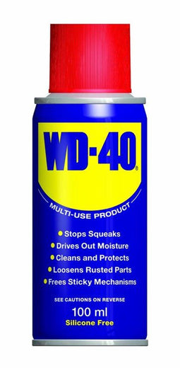 WD-40® Classic - Multi-Use Product - Verdrijft vocht - Stopt piepen en kraken - 100ml