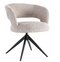 Criks Design Coco Eetkamerstoel - organisch gebogen - beige (2 stuks)
