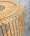 GOOD&MOJO Plafonniere Bromo - Bamboe - Ø40cm - Scandinavisch,Bohemian