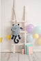 Schoolrugzak Crochetts Licht Blauw 39 x 58 x 6 cm Eend