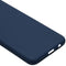 iMoshion Hoesje Geschikt voor Huawei P40 Lite E Hoesje Siliconen - iMoshion Color Backcover - Donkerblauw