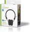 Nedis HPBT1100BK - Bluetooth hoofdtelefoon - Draadloos - Zwart
