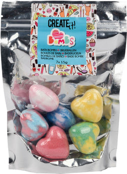 Create it! Beauty Bruisballen Hartjes 7-Pack
