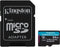 Kingston Canvas Go! Plus - microSDXC 64GB - UHS-I tot 200MB/s - A2 U3 V30