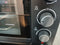 Mini Oven 48L - Elektrisch - Ingebouwde Timer - Zwart