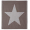 DDDDD theedoek Star 60 x 65 taupe per 6 stuks