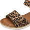 Tamaris Essentials - Dames Sandalen - Klittenbandsluiting - Leopard - Maat 36
