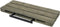 Duraline XL4 Pallet Grey Wash met FSC Keurmerk 46mm 60x23,5cm 6pp