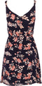 ONLY ONLKARMEN S/L SHORT DRESS AOP WVN NOOS - Dames Jurk - All over bloemenprint - Maat 36