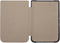 PocketBook WPUC-627-S-LB - Hoes - Auto-wake functie - Bruin