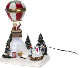 Konstsmide Kerstdecoratie luchtballon met led