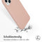 Accezz iPhone 15 Plus - Liquid Silicone Backcover met MagSafe - Schokabsorberend - Roze