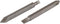 Wolfcraft 2408000 - Dubbele bitset - Sleuf/kruiskop (PZ) - 60 mm (2-dlg)