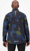 Rogelli Electro - Hardloopjack - Lichtgewicht winddicht - Donkerblauw Zwart Fluor - M
