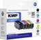 KMP 1633,4055 - Inkjet Cartridge - XL rendement - Foto zwart (2 stuks)
