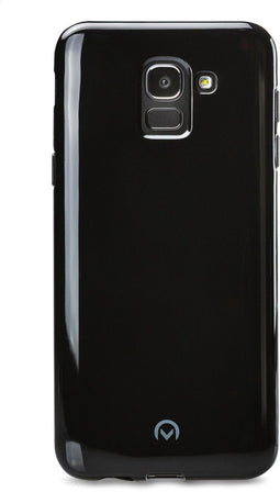 Mobilize Gelly - Back Cover - Flexibel TPU - Samsung Galaxy J6 (2018) - Zwart