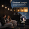 Decens 15m Dimbaar Lichtsnoer Rond - Waterdicht - 25 LED Lampjes - 2700K Warm Wit