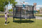 Salta Premium Black Edition - Trampoline met veiligheidsnet - ø 366 cm - Zwart