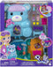Polly Pocket Teddybeer - Speelfigurenset - Tas