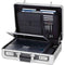 Alumaxx laptopkoffer - C-1 - aluminium - zilver-carbon - JU-45140