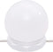 vidaXL - Kaptafel - met - LED-verlichting - 96x40x142 - cm - gerookt - eikenkleur