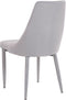 CAMINO - Eetkamerstoel - Lichtgrijs - Polyester