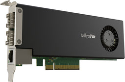 MikroTik CCR2004-1G-2XS-PCIe - PCI Express Netwerkadapter - 1x 1Gbps Ethernet 2x SFP28