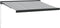 vidaXL - Luifel - uittrekbaar - 3x2,5 - m - stof - en - aluminium - antraciet - en - wit