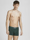 JACK&JONES JACORGANIC TRUNKS - Onderbroek - 3-pack - Port Royale (3 stuks)