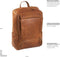 Chesterfield Rich Leren Laptop Rugtas - 15,4 inch - Cognac