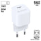Muvit MCACC0047 - Oplader - 30 W - USB Type-C