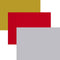 Benza Kerstpapier - Cadeaupapier 80 gr/m2 - 3 rollen Rood Zilver Goud