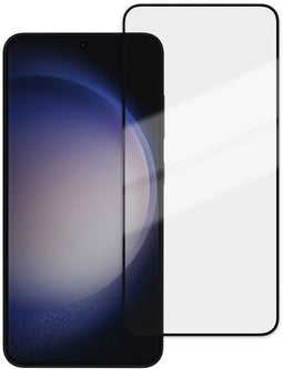 Vivanco 64085 - Screenprotector - Gehard glas 9H - Zwart
