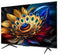 TCL 50C61B - Ultra HD TV - QLED PRO 4K HDR Dolby Vision - Zwart (2024)