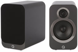 Q Acoustics 3020i - Boekenplank Luidspreker - 2-weg - Grijs