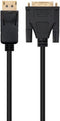 DisplayPort to DVI Converter Ewent EC1440 Black