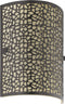 EGLO Almera - Wandlamp E14 - 25 cm - Antiek-Bruin (1 stuk)