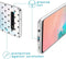 iMoshion Hoesje Geschikt voor Samsung Galaxy S10 Hoesje Siliconen - iMoshion Design hoesje - Transparant / Zwart / Hearts All Over Black