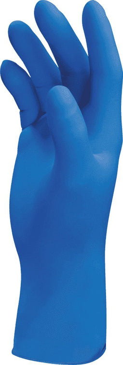 Uvex u-fit line nitril wegwerphandschoenen, 100 stuks M