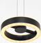 Steinhauer 3501ZW - Hanglamp 3 lichts - Hoogteinstelbaar 3000 lumen - Zwart