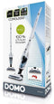 Domo DO217SV - Steelstofzuiger - 2-in-1 met kruimelzuiger - 14,4 V Li-Ion batterij