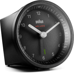 Braun BC07 - Atoomhorloge - Alarmfunctie - Zwart
