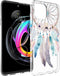 iMoshion Hoesje Geschikt voor Motorola Edge 20 Lite Hoesje Siliconen - iMoshion Design hoesje - Meerkleurig / Dreamcatcher