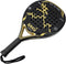 Raku® Eagle Pro Series - Padel Racket - Carbon/Fiber Glass - Inclusief Padelzak