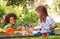 PLAYMOBIL 70088 - Family Fun Mobilhome - Afneembaar dak en zijwand - Voor 4 jaar en ouder