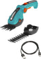 GARDENA ComfortCut Li - Accu Grasschaar en Struiksnoeischaar - 8 cm en 12 cm mes