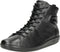 ECCO Soft 2.0 - Dames Veterboot - Steunzolen geschikt - Zwart - Maat 40