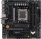 ASUS TUF Gaming B650M-PLUS - Moederbord Micro-ATX AM5 - 4x DDR5 - Wi-Fi 6 (802.11ax) - 2.5Gbps Ethernet